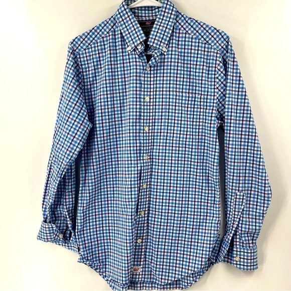 Vineyard Vines Longsleeve Button Down Shirt - Picture 1 of 6